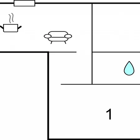 Apartment One-bedroom In Budoni